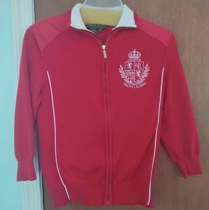 EUC Ralph Lauren Polo zip sweater size small